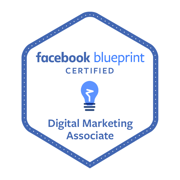 Facebook Blueprint Certified Digital Marketing Associate - Christian Lisby