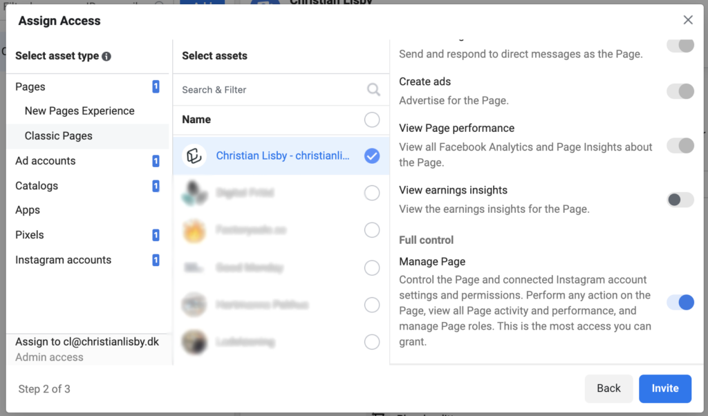 Facebook annoncering specialist